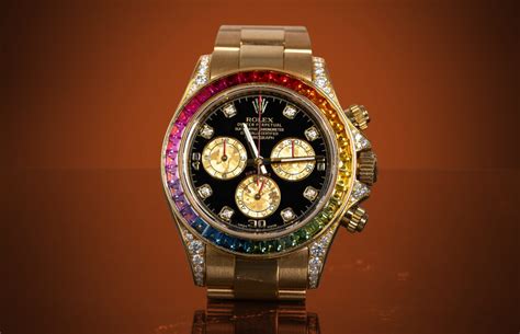 ciri-ciri jam tangan rolex daytona asli|warna jam rolex asli.